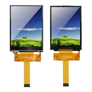2.8寸LCD液晶屏裸屏小尺寸显示屏SPI串口屏 st7789/9341插接18pin