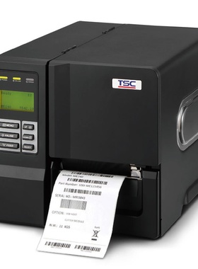 台半/TSC-ME240/ME340工业型条码标签打印机 多功能不干胶打印机