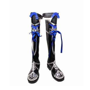 cosplay鞋动漫剑网三唐门炮萝靴子cos鞋定制增高万用支持来图定做