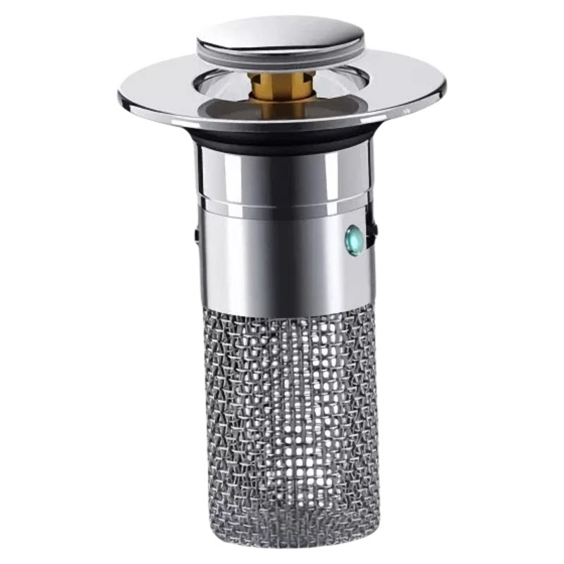 洗手盆漏水塞过滤弹跳芯脸盆水池下水器防臭网面盆通用按压式密封