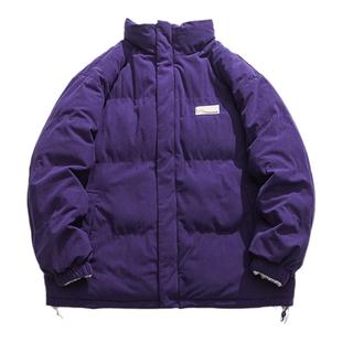 回力双面穿羊羔绒棉服男2025新款冬季加绒加厚羊羔毛棉衣棉袄外套