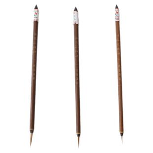 莫奈花枝俏狼毫勾线笔毛笔国画水彩水粉手绘描线笔工笔画笔钩边笔