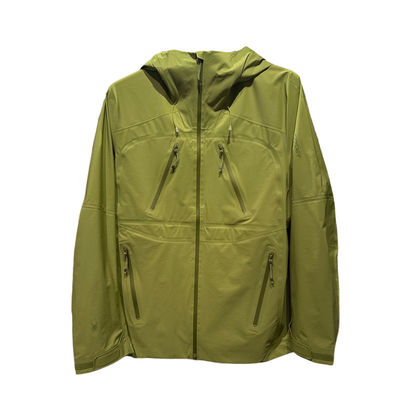 蜘蛛男户外防泼水耐磨硬壳冲锋衣