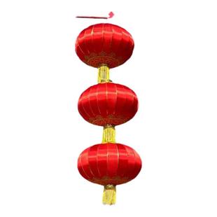 灯杆灯笼道路街道装饰灯笼架户外大红灯笼发光印字路灯灯笼支架杆