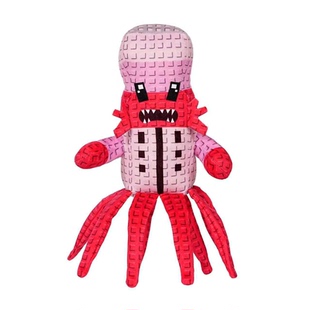 跨境新品plants vs brainrots plush游戏周边公仔爆款毛绒玩具