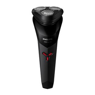 【自营】飞利浦电动剃须刀S1113旋转充电式刮胡刀送男士生日礼物