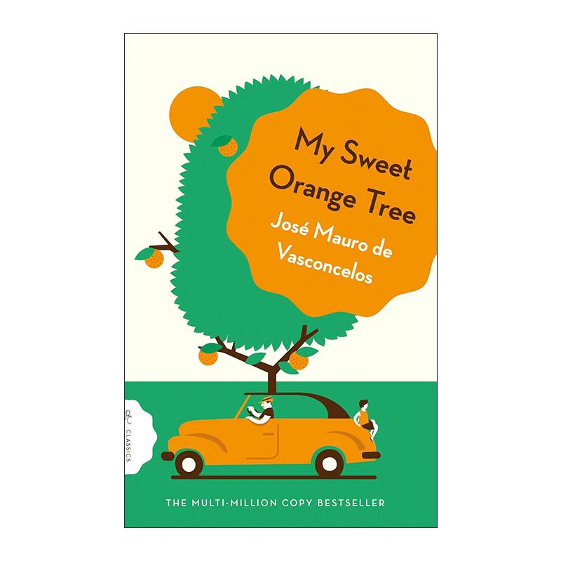我亲爱的甜橙树 英文原版 My Sweet Orange Tree 巴西家喻户晓的童话书 英文版小说 进口英语原版书籍