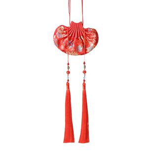 南京云锦研究所博物馆设计刺绣香囊荷包汉服配饰工艺品锦囊伴手礼