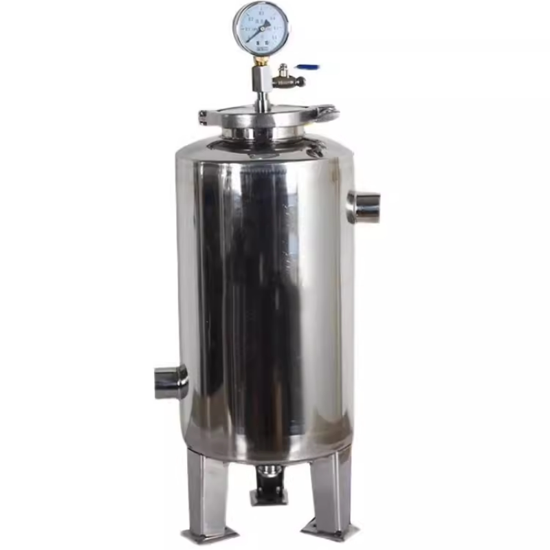 304不锈钢硅磷晶罐软水器太阳能空气能过滤器阻垢硅磷晶加药罐
