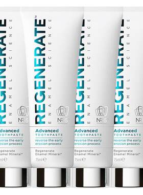 regenerate修复美白牙膏75ml*4支