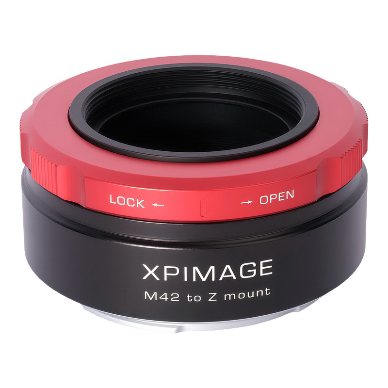XPimageM42镜头尼康Z相机转接环