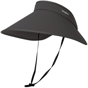 专业全方位防晒帽女夏天防紫外线全脸大帽檐空顶骑车遮阳太阳帽子