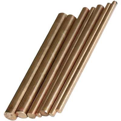 铍铜棒实心圆棒c17200电极铜棒