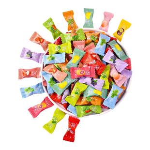 维c无糖薄荷糖清凉清新口气润喉糖果零食散装商用招待批发小包装