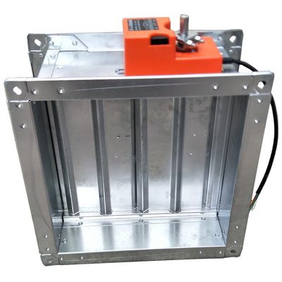 电动风阀开关量模拟量调节不锈钢