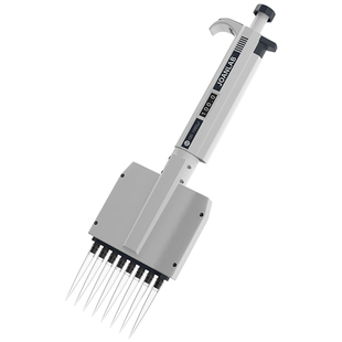 JOANLAB 8道移液器多通道手动可调多道微量排枪加样枪12道移液枪