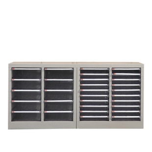 文件柜抽屉式a4纸票据多层分类箱档案柜合同资料架烘焙收纳样品柜