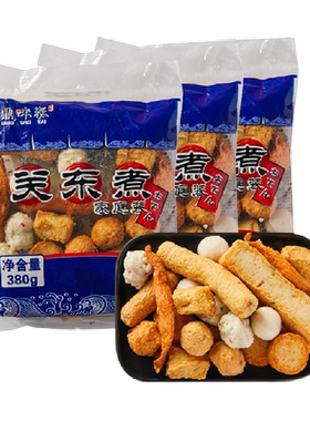 鼎味泰关东煮家庭装十种组合