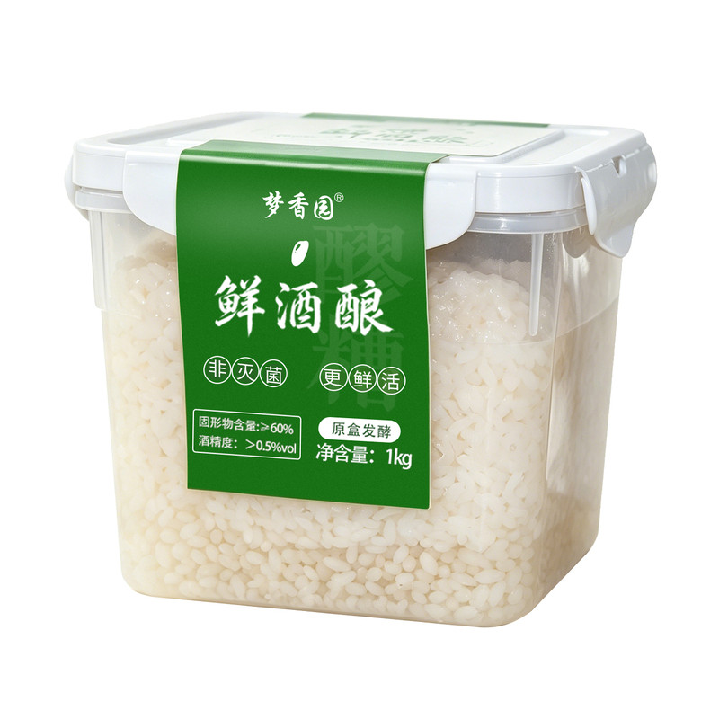 梦香园鲜酒酿醪糟糯米甜酒1kg