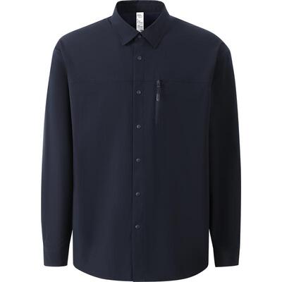 本来BENLAI男士速干户外宽松工装衬衫衬衣2026春季新款BRL260001