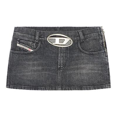 DieselOVALD牛仔迷你裙