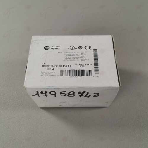 Allen Bradley 855PC-B10LE422 NEU OVP