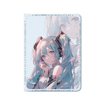 适用三星平板保护套初音未来动漫