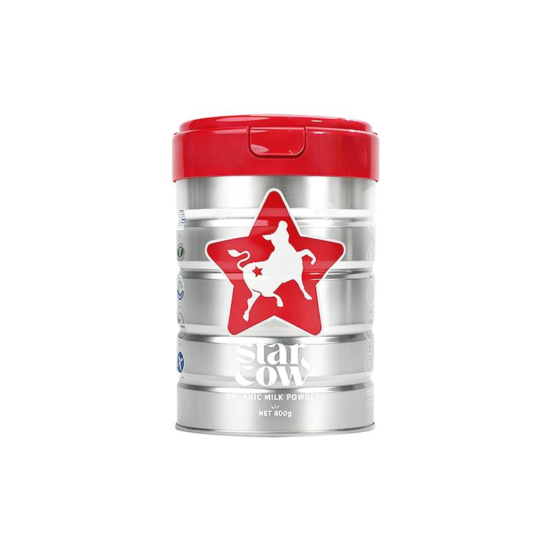 STARCOW 新西兰进口有机奶粉成人中老年官方旗舰店800g