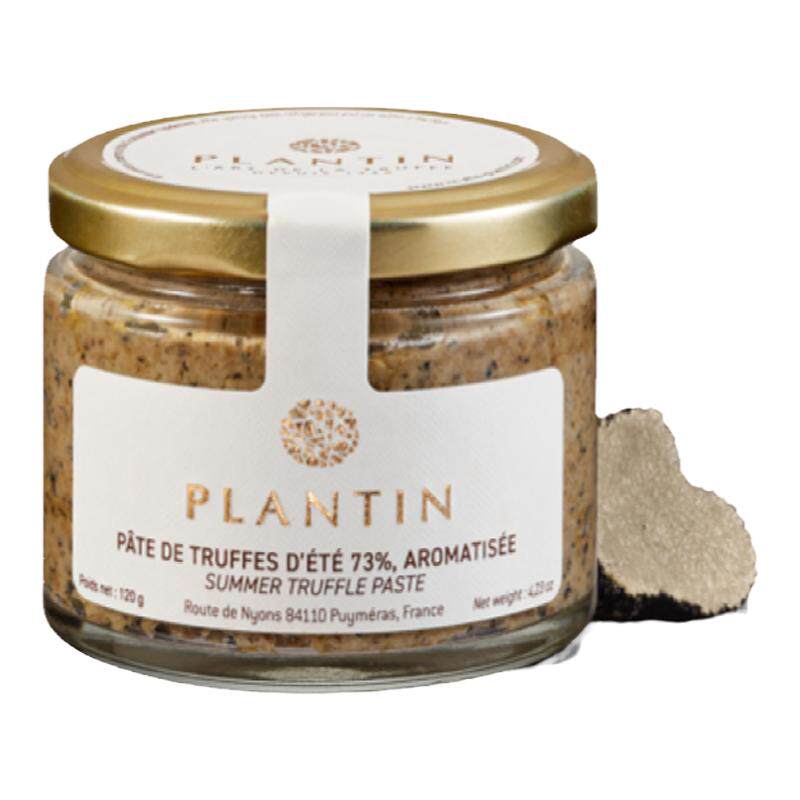 法国原装进口普朗丹Plantin truffle黑松露酱切片酱 调味品调味料