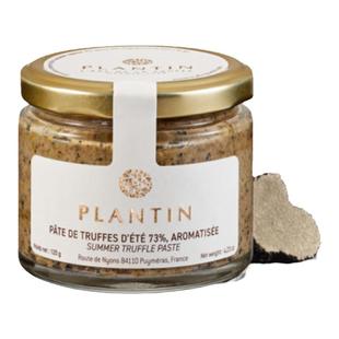 法国原装进口普朗丹Plantin truffle黑松露酱切片酱 调味品调味料