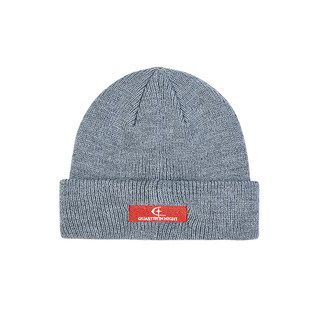 QUARTER IN NIGHT 基础撞色针织帽子 logo冷帽美式复古休闲街头潮