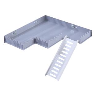 金丝熊仓鼠笼子二层平台配件内造景家玩具套装爬楼梯躲避房子用品