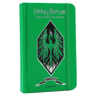 哈利波特与凤凰社 斯莱特林版笔记本 Harry Potter and the Order of the Phoenix Slytherin Edition NOTEBOOK 英文原版 记事本