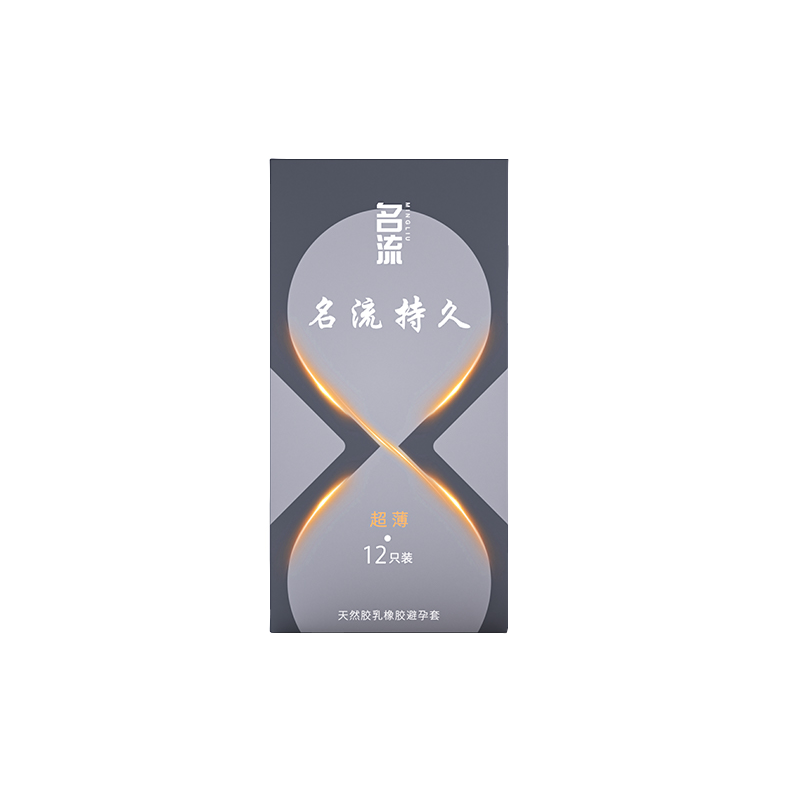 名流避孕套物理超薄裸入润滑情趣安全套套男用官方正品tt