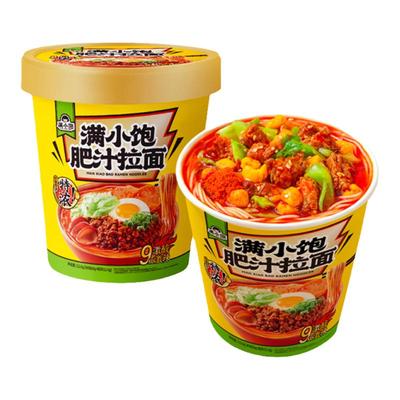满小饱肥汁拉面方便面速食夜宵