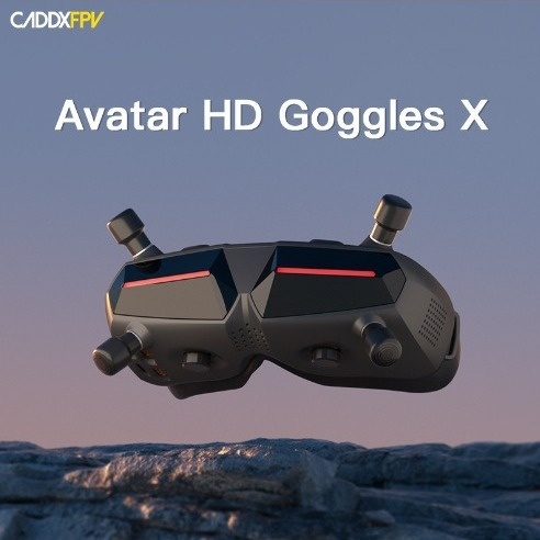 Walksnail Avatar HD Goggles X阿凡达数字高清FPV穿越机FPV眼镜