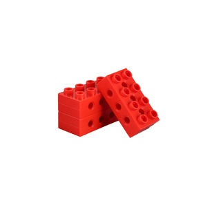 兼容某高9656科技机械大颗粒积木教具齿轮套装散件玩具拼装KJ010