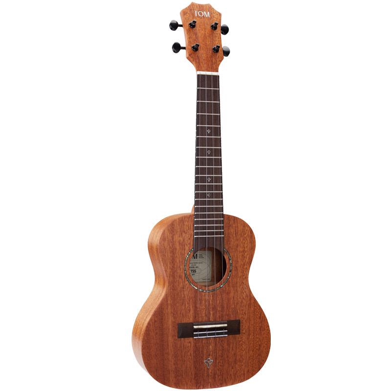 TOM桃花心木面单板尤克里里23寸/26寸 初学入门ukulele小吉他T5S