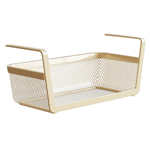 诺室挂篮收纳架宿舍好物卫生间镜柜下方洗漱台化妆品小杂物置物架