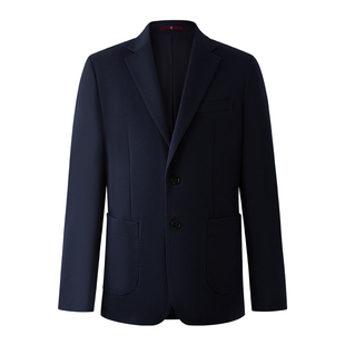 SCOFIELD男装2025秋冬新品商务绅士两粒扣翻领高级西装外套男