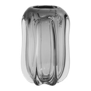 高端轻奢琉璃花瓶摆件鲜花样板间