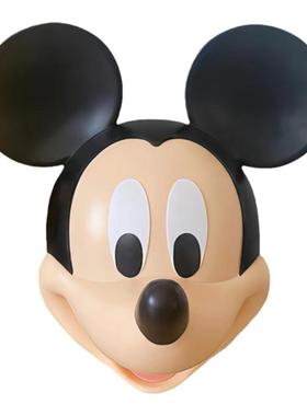 mrbin可爱卡通米奇老鼠小桌面摆件网红垃圾桶米奇头存钱罐装饰品