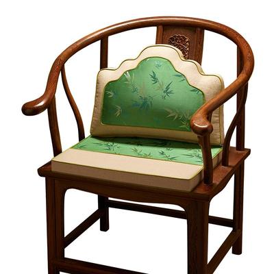 中式靠山枕红木椅子坐垫靠垫一体