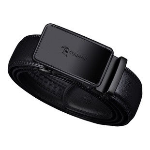 啄木鸟男士真皮皮带自动扣黑色商务高档牛皮裤腰带2025新款休闲