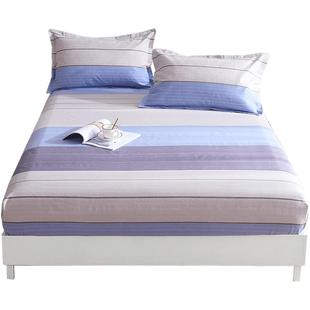 加厚老粗布床笠单件纯棉床垫套100全棉床罩防尘全包席梦思保护套