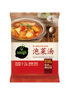 必品阁泡菜汤460g袋装部队火锅蔬菜汤韩国豆腐汤速食汤酱料包