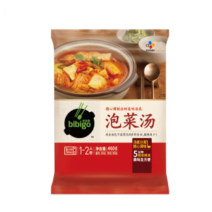 必品阁泡菜汤460g袋装部队火锅蔬菜汤韩国豆腐汤速食汤酱料包