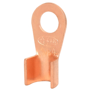 开口鼻铜线耳铜鼻子 铜接线耳 开口铜接线端子接线鼻子10A-600A