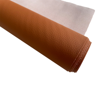 软包皮革面料荔枝纹沙发床头汽车座椅皮革布料防水耐磨人造革皮料