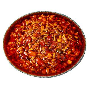 香五仁辣椒酱下饭酱花生瓜子仁香辣酱红油拌面火锅店自助蘸料10斤